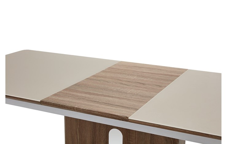 Кухонный стол раскладной TG1903 капучино в Альметьевске - изображение 4